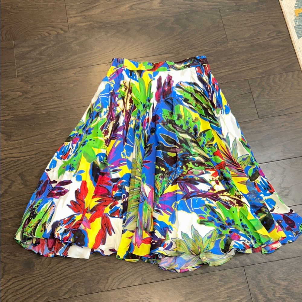 Milli Colorful Floral Women's Skirt